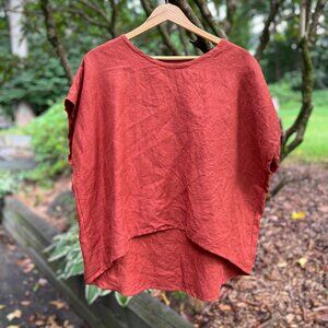 Only Child Clothing Linen Alta Top
